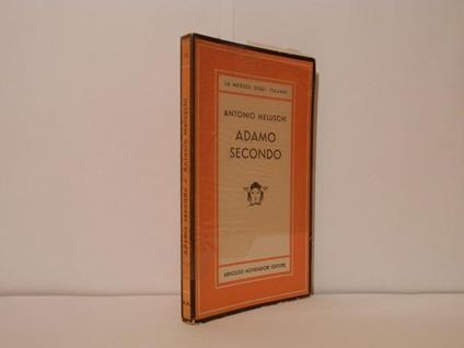 Adamo secondo - Antonio Meluschi - copertina