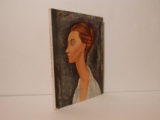 Mostra di Amedeo Modigliani. Catalogo: Milano, Palazzo Reale, Novembre-Dicembre 1958 - Franco Russoli - copertina