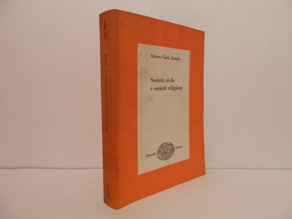 Società civile e società religiosa: 1955-1958