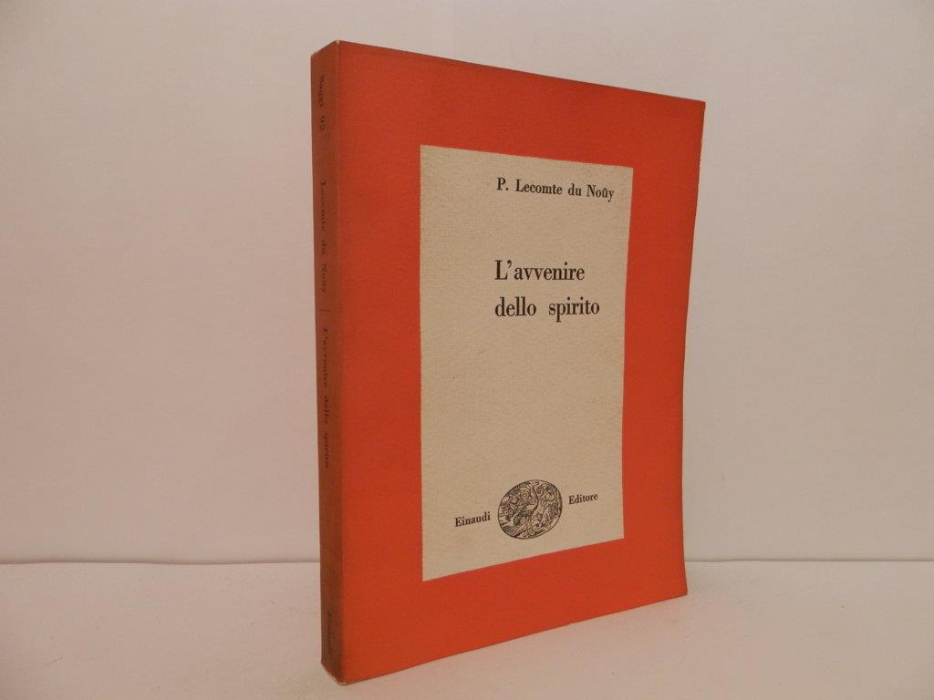 L' avvenire dello spirito