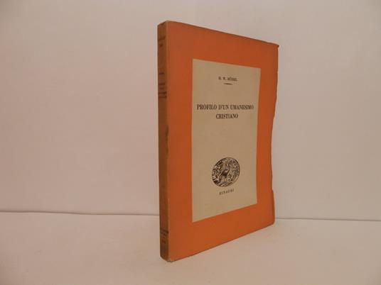 Profilo d'un umanesimo cristiano - H. W. Russel - copertina