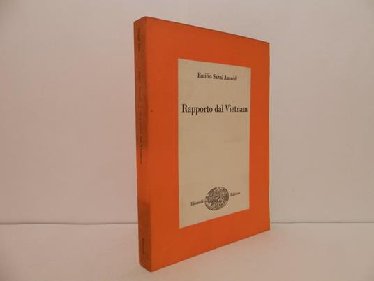 Rapporto dal Vietnam - Emilio Sarzi Amadé - copertina