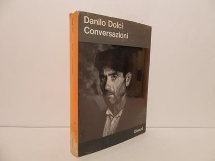 Conversazioni - Danilo Dolci - copertina
