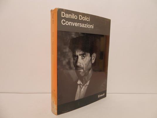 Conversazioni - Danilo Dolci - copertina
