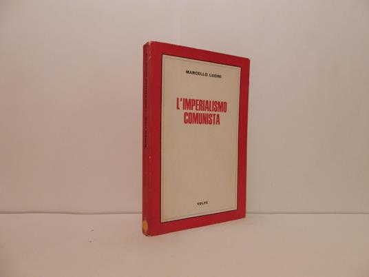 L' imperialismo comunista - Marcello Lucini - copertina