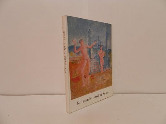 Gli uomini rossi di Sassu - Enzo Fabiani - copertina