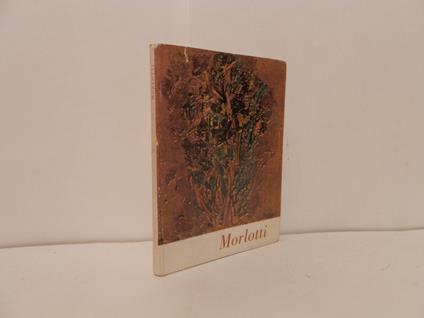 Morlotti. A cura di Antonio Manfredi - Antonio Manfredi - copertina