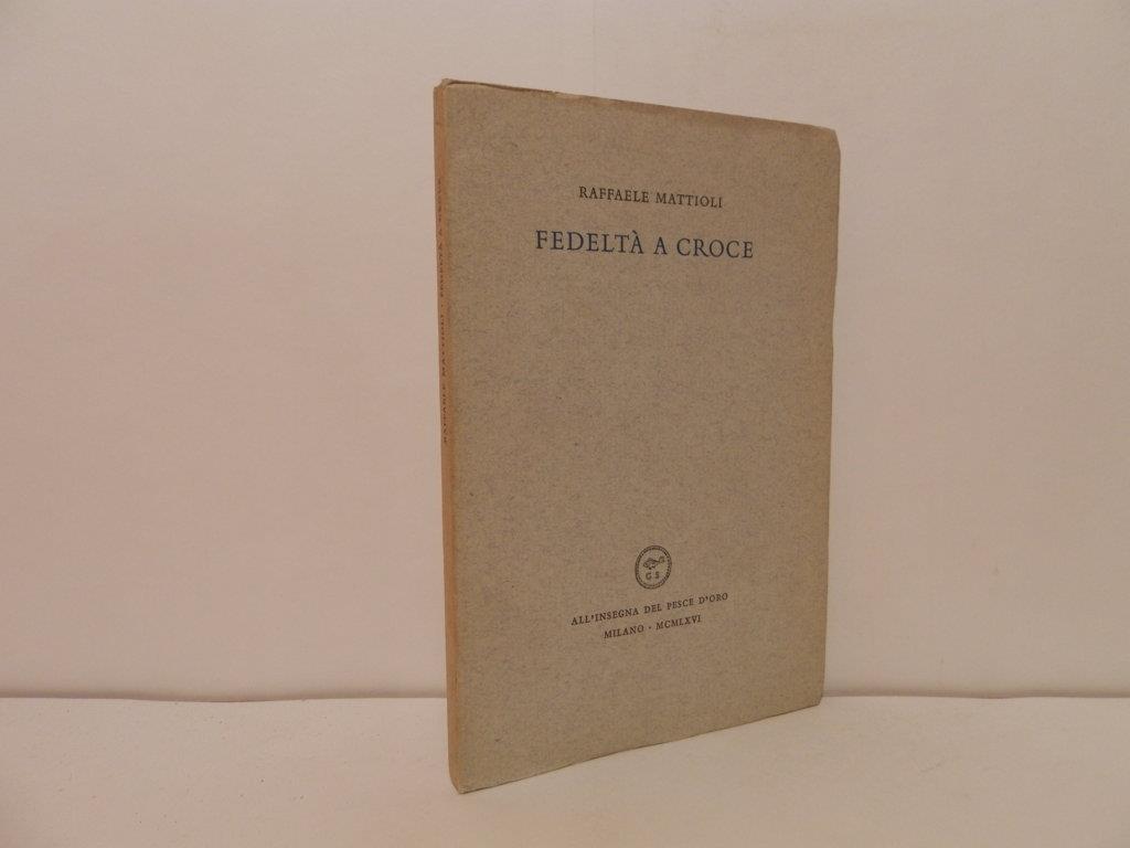 Fedeltà a Croce