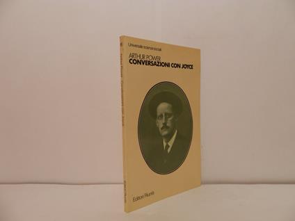 Conversazioni con Joyce - Arthur Power - copertina