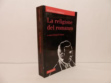La religione del romanzo - Franco Cordelli - copertina