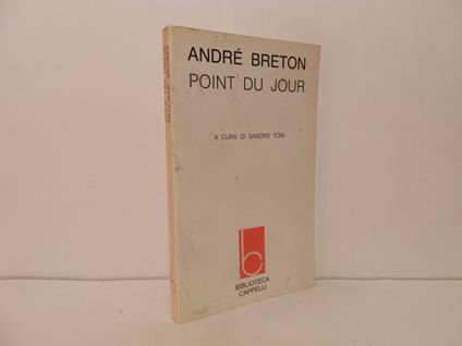 Point du jour - André Breton - copertina