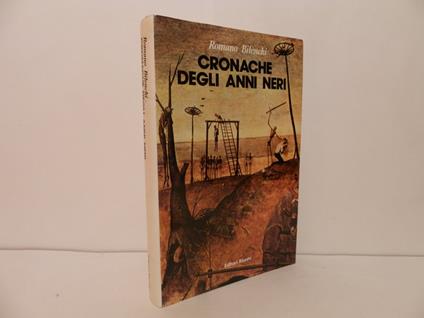 Cronache degli anni neri - Romano Bilenchi - copertina