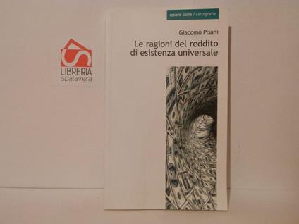 Le ragioni del reddito di esistenza universale - copertina