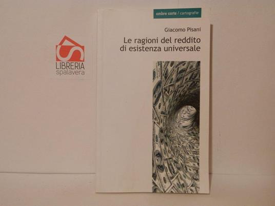 Le ragioni del reddito di esistenza universale - copertina