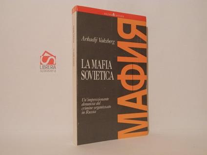 La mafia sovietica - copertina