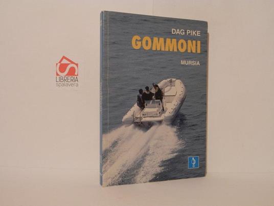 Gommoni - Dag Pike - copertina
