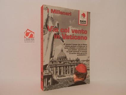 Via col vento in Vaticano - copertina
