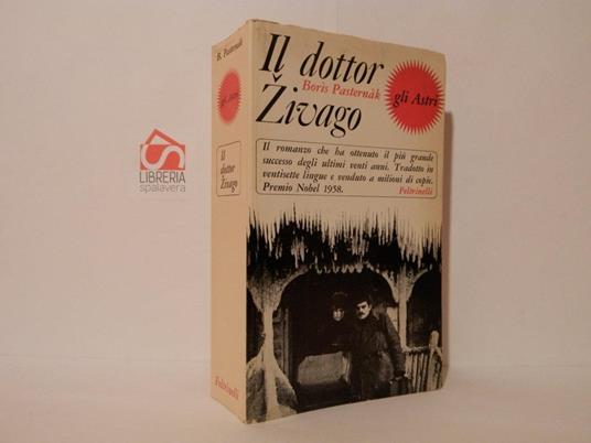Il dottor Zivago - Boris Pasternak - copertina