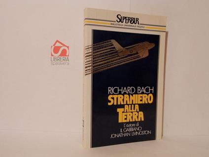 Straniero alla terra - Richard Bach - copertina
