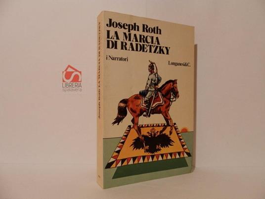 La marcia di Radetzky - Joseph Roth - copertina