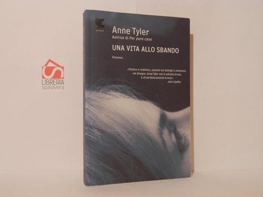 Una vita allo sbando - Anne Tyler - copertina