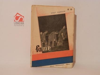Fame. Romanzo - Knut Hamsun - copertina