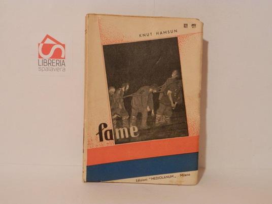 Fame. Romanzo - Knut Hamsun - copertina
