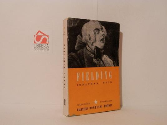 Jonathan Wild - Henry Fielding - copertina