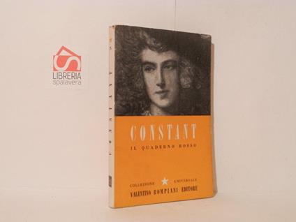 Il quaderno rosso - Benjamin Constant - copertina