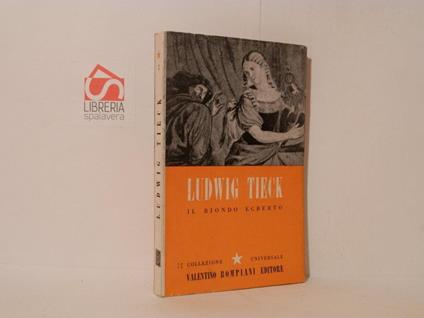 Il biondo Ecberto - Ludwig Tieck - copertina