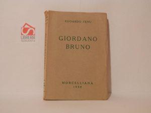 Giordano Bruno - Edoardo Fenu - copertina