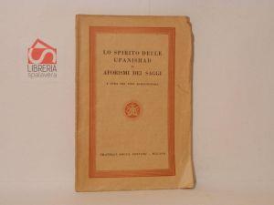 Lo spiritio delle Upanishad o aforismi dei saggi - Yogi Ramacharaka - copertina