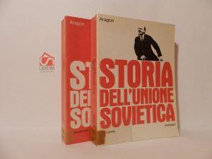 Storia dell'unione sovietica - Aragon - copertina