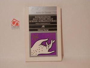 Introduzione allo studio delle scienze soprannaturali. Saggio di Scienze ermetiche - Enrico Di Taverna - copertina