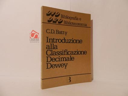 Introduzione alla Classificazione Decimale Dewey - copertina