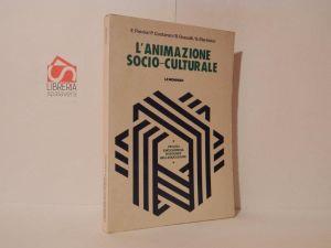 L' animazione socio-culturale. Progetti di attività scolastiche ed extrascolastiche - E. Petrini - copertina