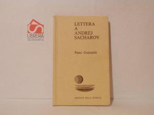 Lettera a Andrej Sacharov - Piero Guizzetti - copertina