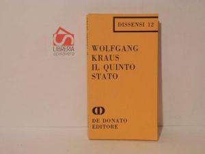 Il quinto stato - Wolfgang Kraus - copertina