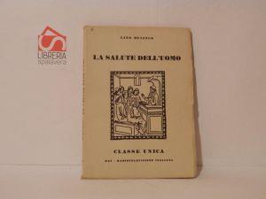 La salute dell'uomo - Lino Businco - copertina