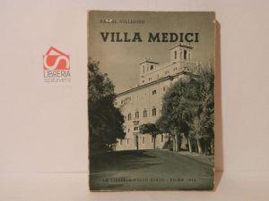 Villa Medici - Raoul Villedieu - copertina