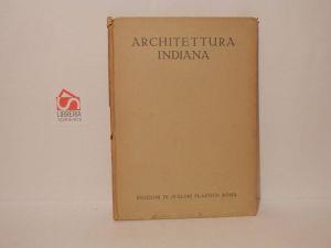 Architettura indiana. La civiltà artistica - copertina