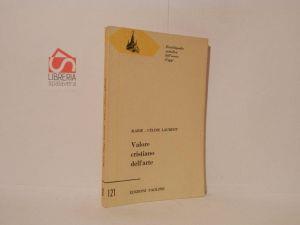 Valore cristiano dell'arte - copertina