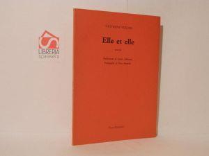 Elle et elle. Poesie - Giovanna Vizzari - copertina