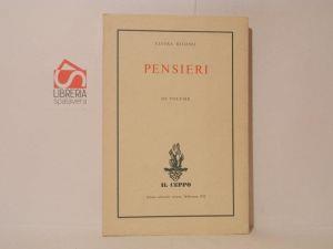 Pensieri. III volume - copertina