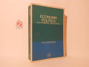 Economia politica. Una introduzione - Joan Robinson - copertina