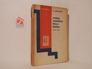 Storia moderna della Russia (1878-1918) - Alfred Hedenstrom - copertina