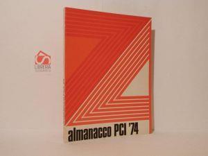 Almanacco PCI '74 - copertina