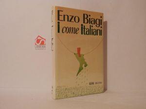 I come italiani - Enzo Biagi - copertina