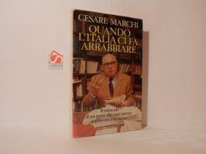 Quando l'Italia ci fa arrabbiare - Cesare Marchi - copertina