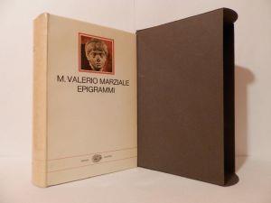 Epigrammi - Marco Valerio Marziale - copertina